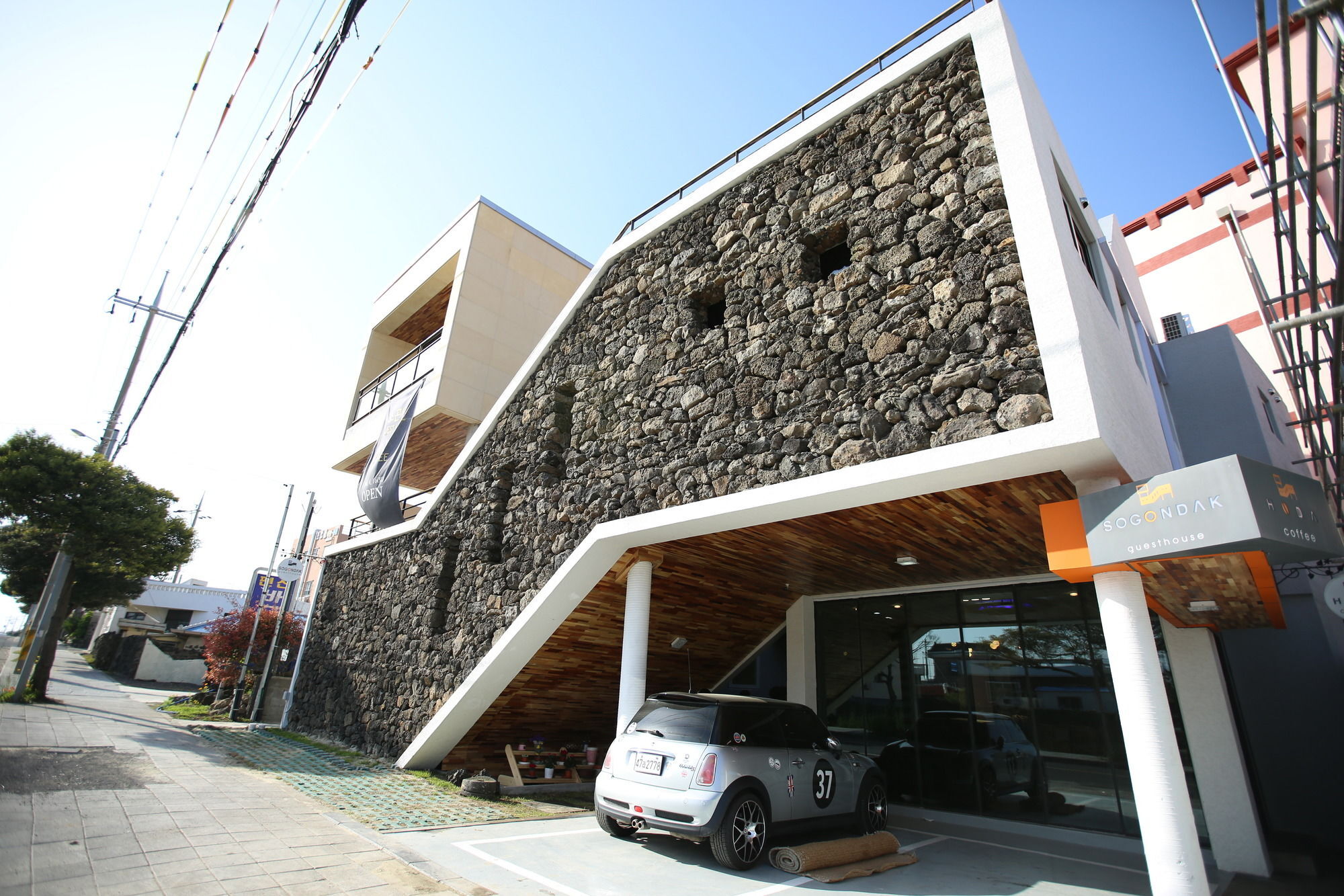 済州市 Sogondak Houseヴィラ エクステリア 写真